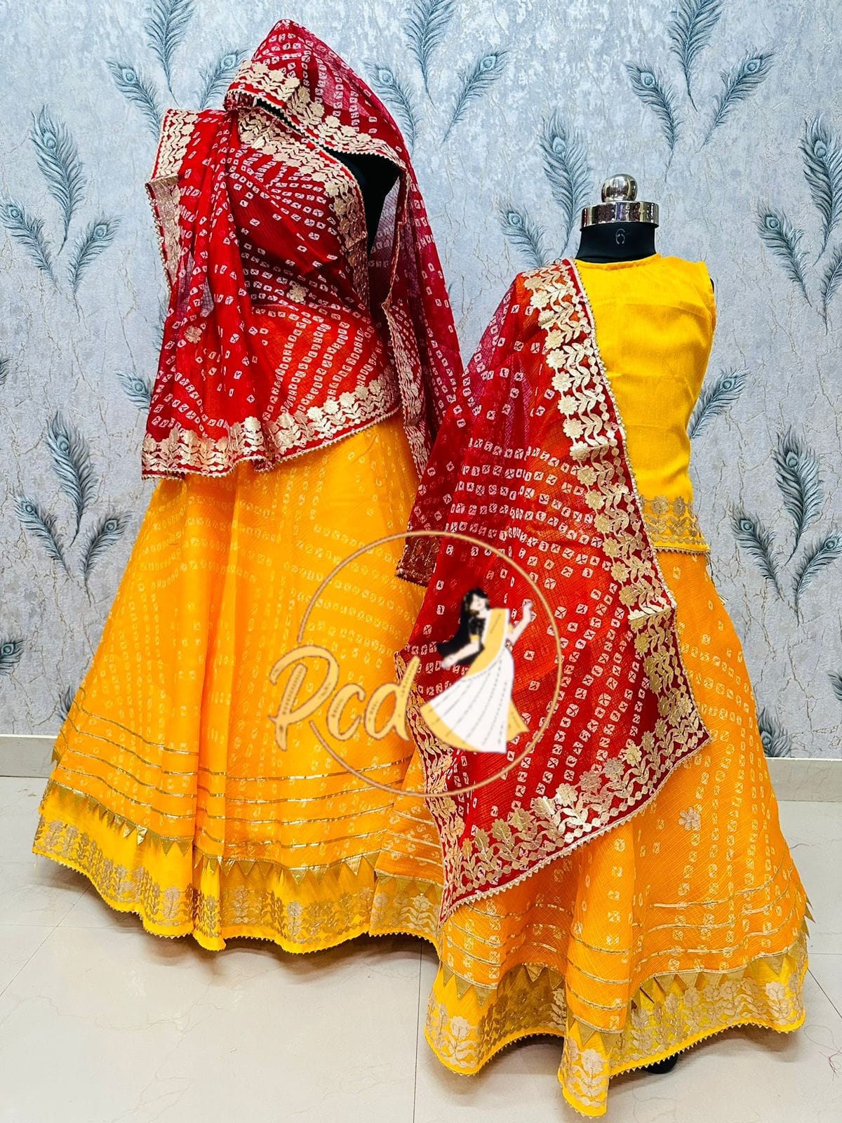 Rajasthani Bridal Lehenga Online | Bridal Lehengas